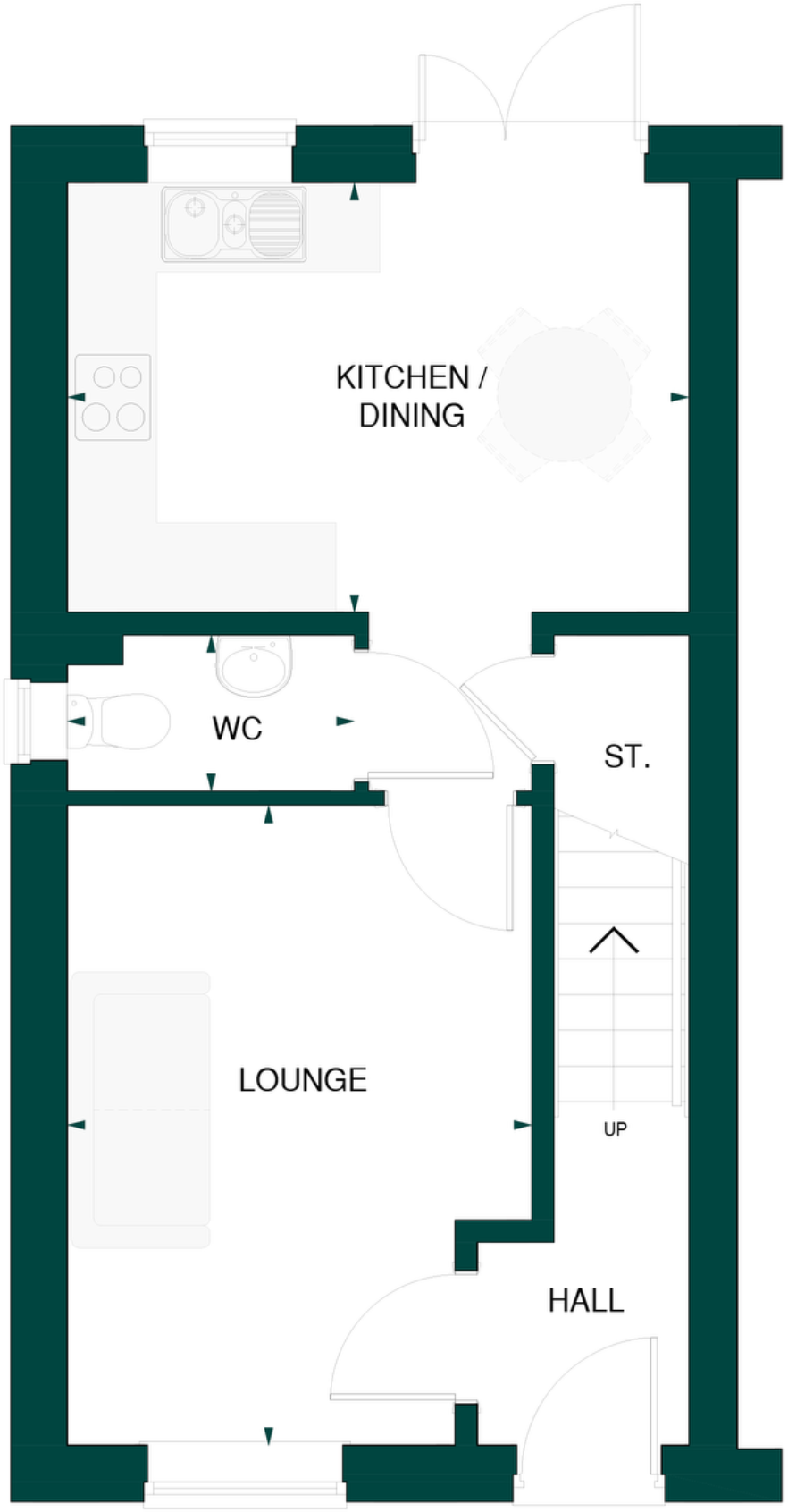 Legsby Road,
Market Rasen,
LN8 3DZ floorplan