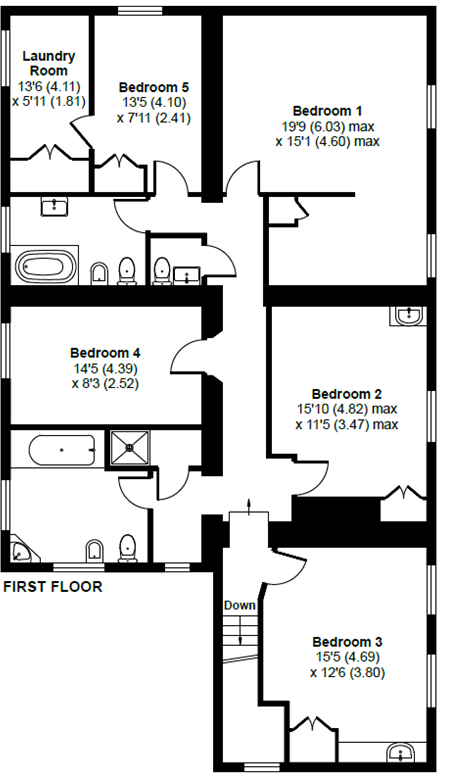 The Stream, Hambrook, Bristol, Gloucestershire, BS16 floorplan
