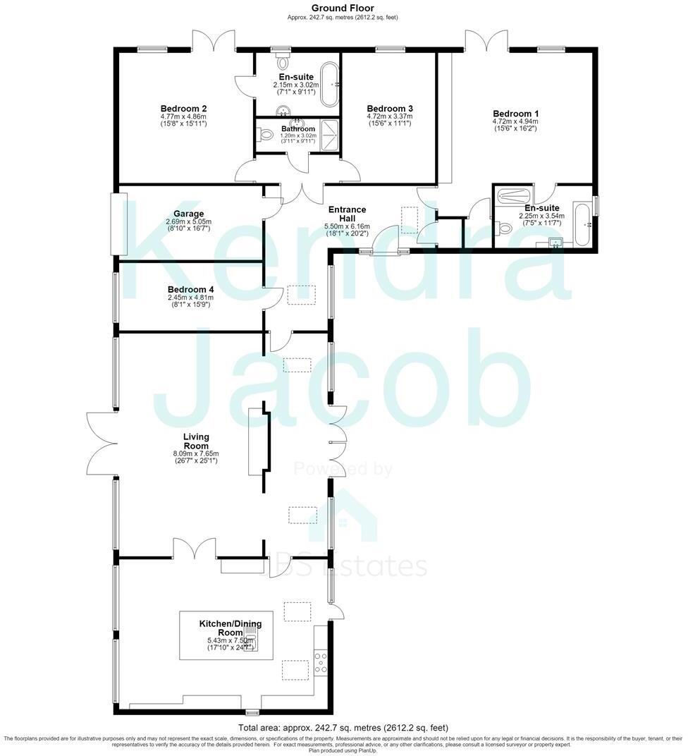 Steetley, Worksop floorplan