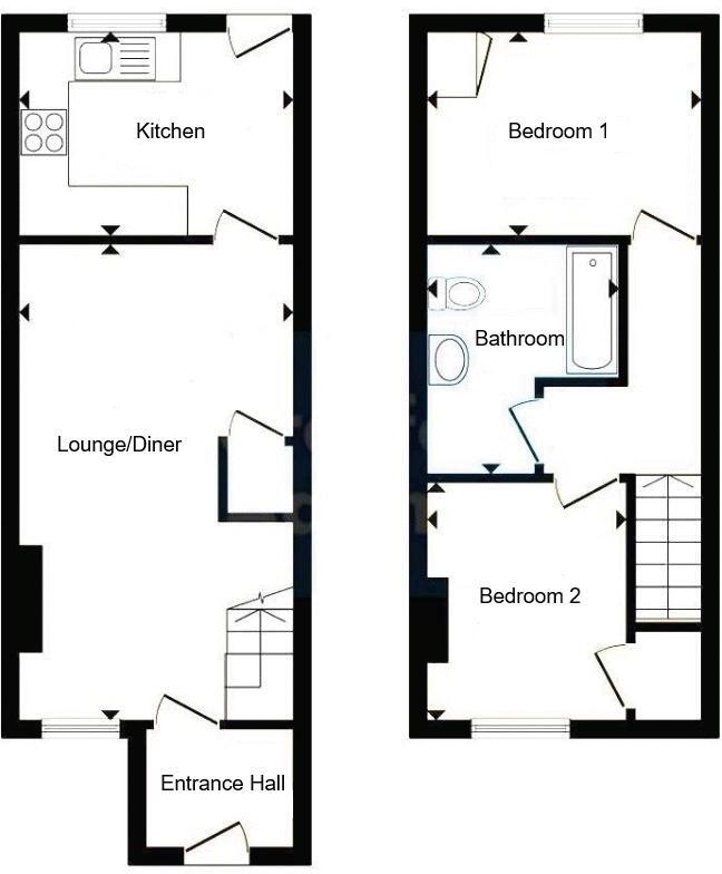 Chapel Street, Ponciau, Wrexham floorplan