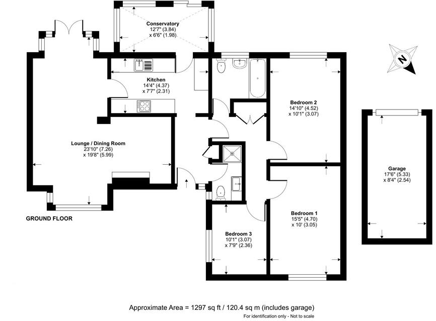 Avenue Mezidon-canon, Honiton floorplan