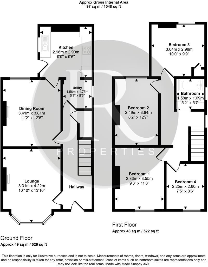 Armitage Road, Brereton, Rugeley floorplan