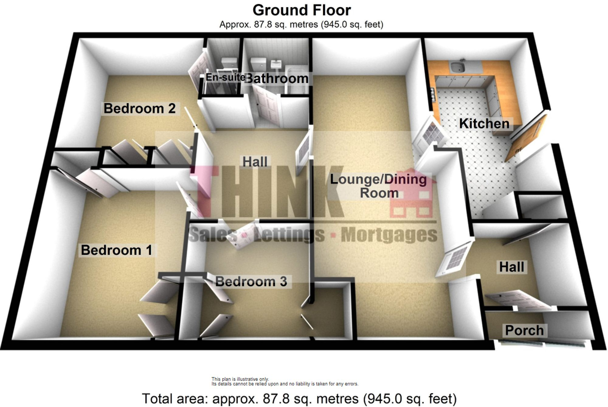 Laxford Grove, Bolton, BL3 floorplan