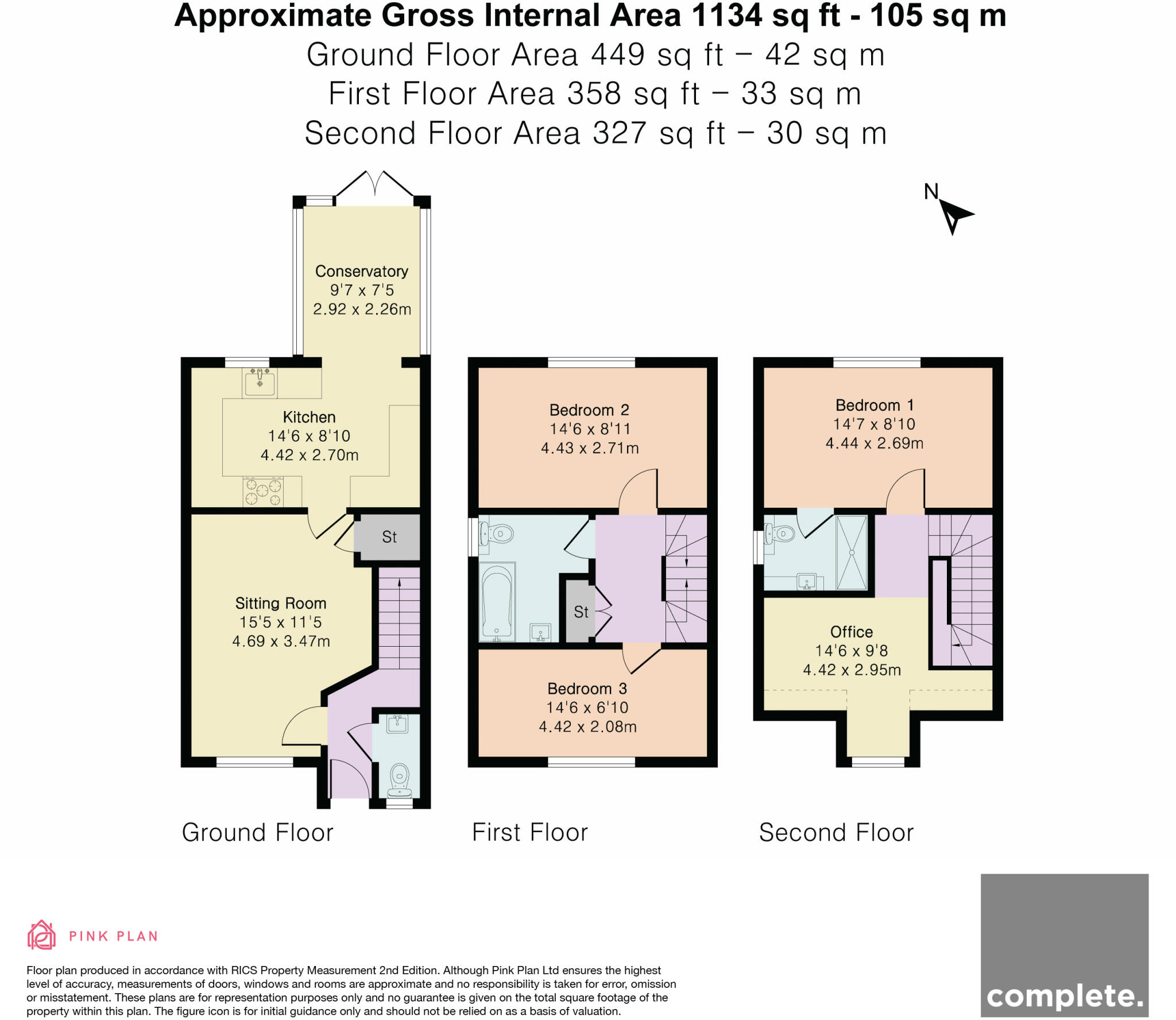 Knights Mead, Chudleigh Knighton floorplan