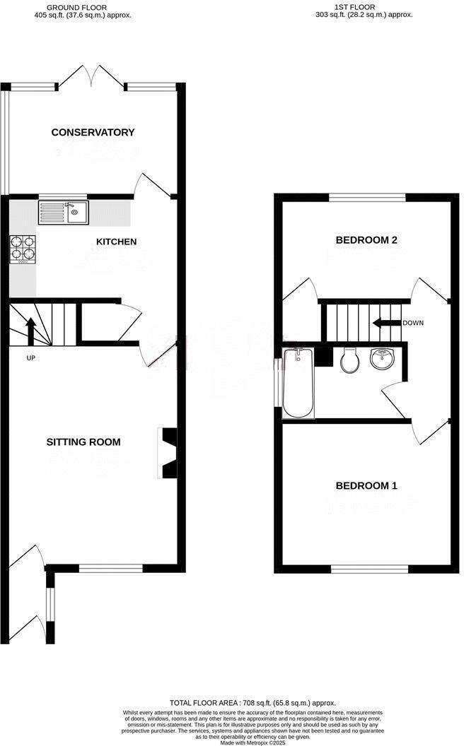 Chipping Cross, Clevedon floorplan