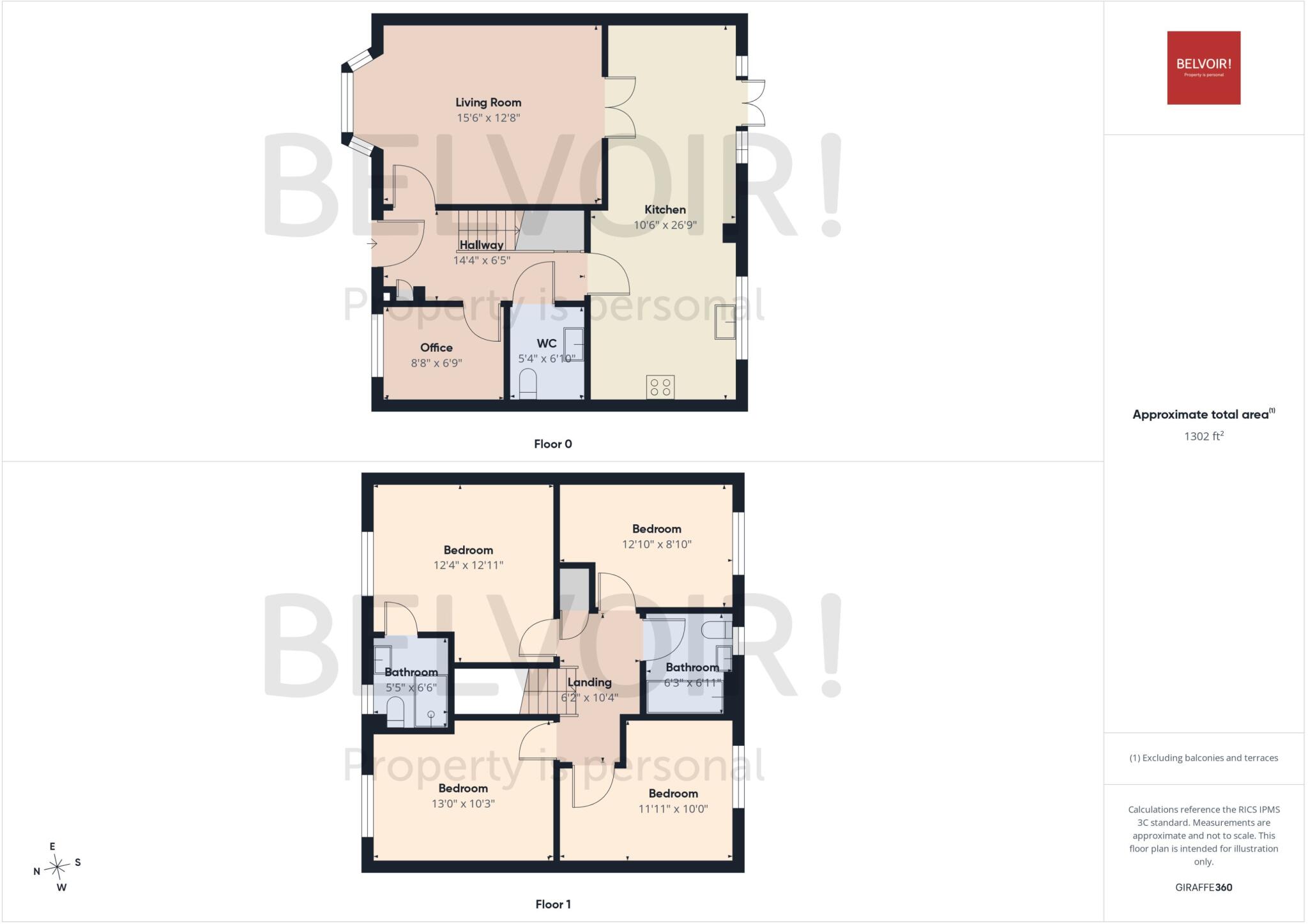 Fox Clump Way, Whiston, L35 floorplan