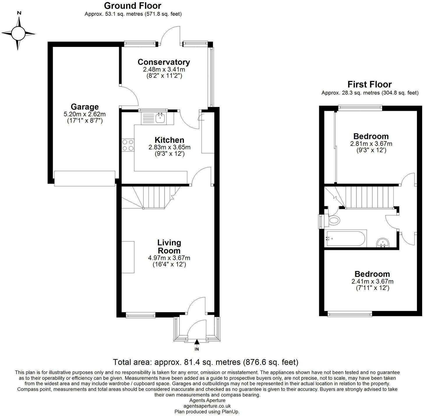 Norman Road, West Malling, ME19 floorplan