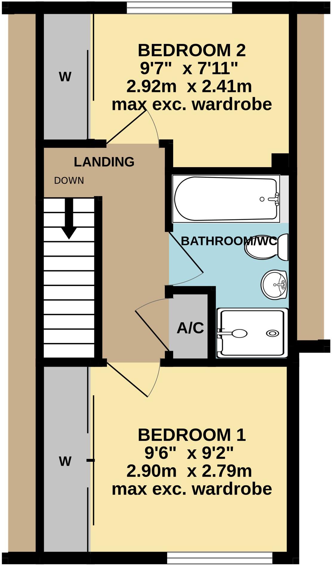 Gendalls Way, Launceston, Cornwall, PL15 floorplan