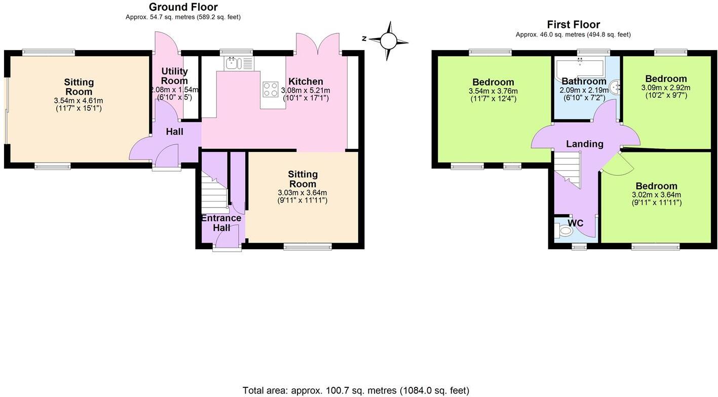 Matson Road, Ipswich floorplan