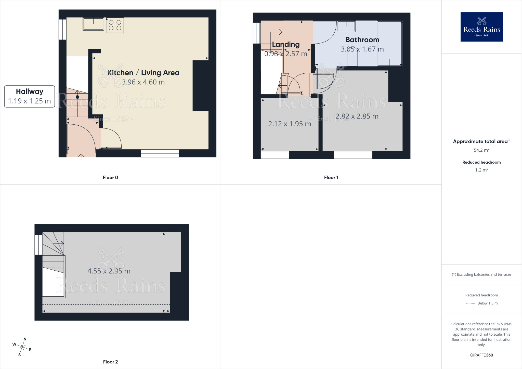Yews Hill Road, Lockwood, Huddersfield, West Yorkshire, HD1 floorplan