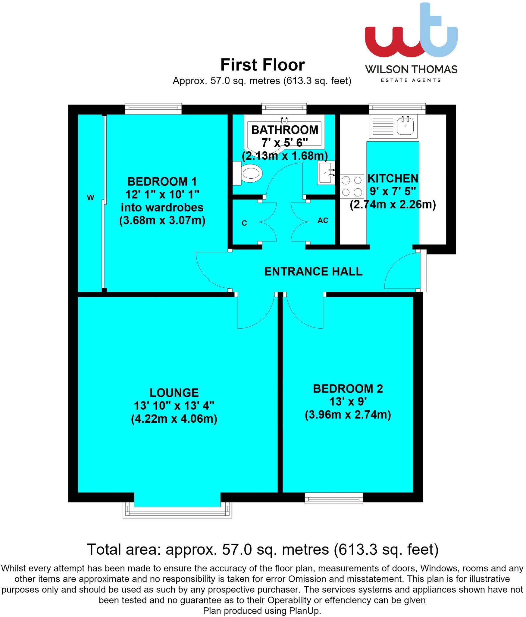 Preston Road floorplan