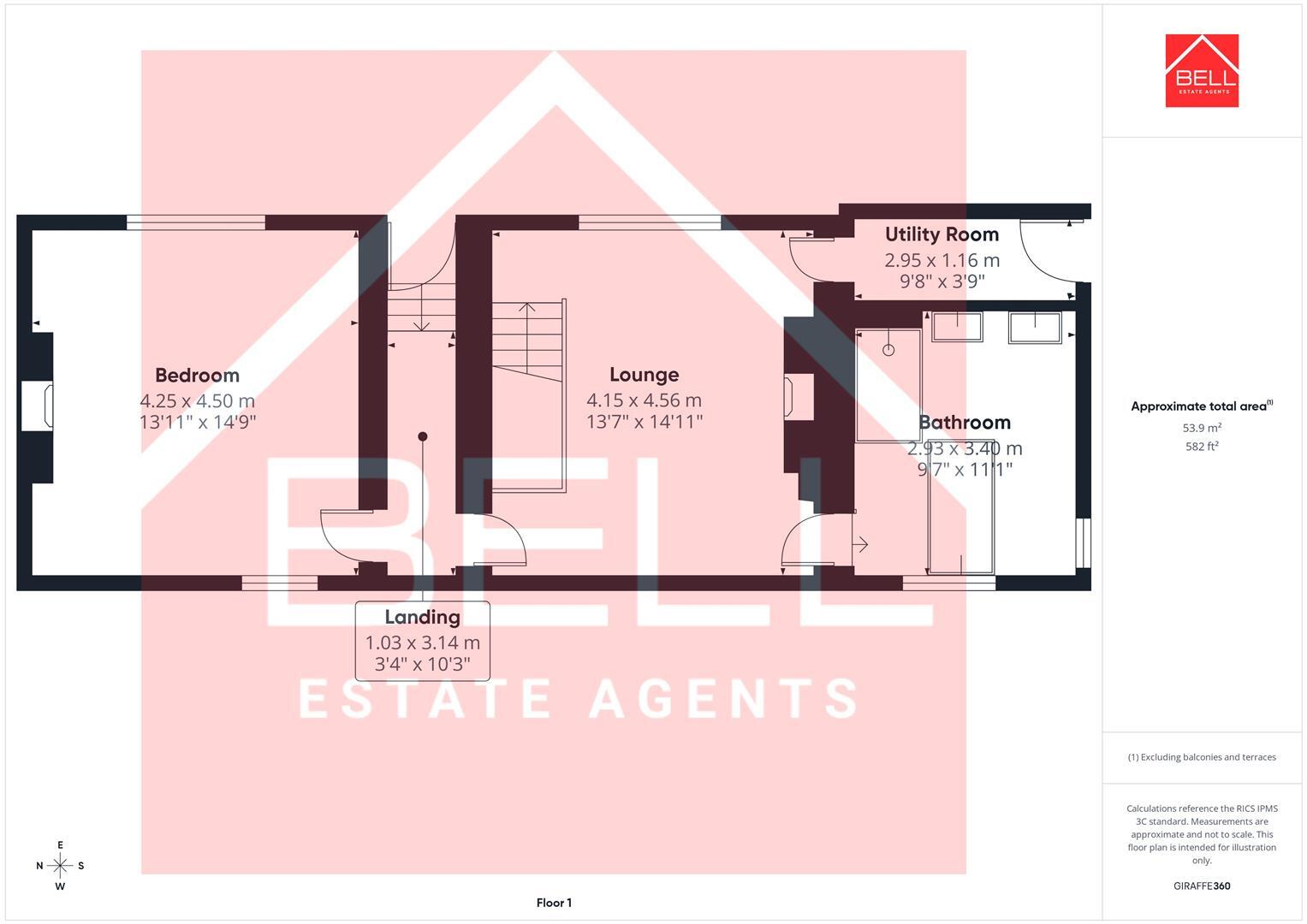 Saltwell Road South, Low Fell floorplan