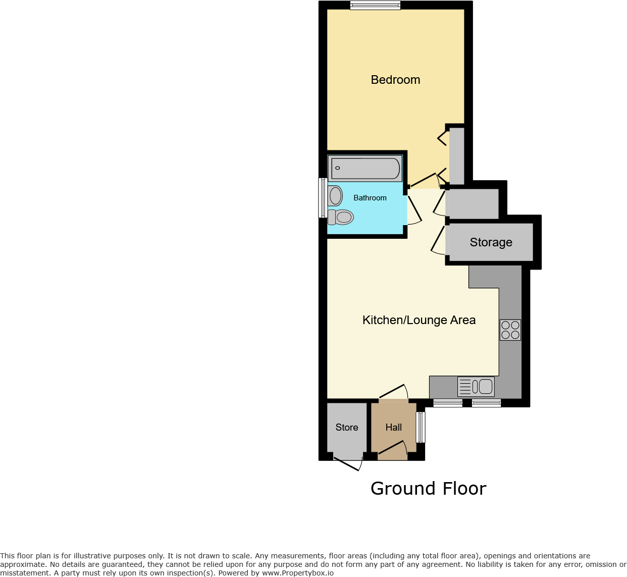 7 Parolles Close, Heathcote, Warwick, Warwickshire CV34 6GL floorplan