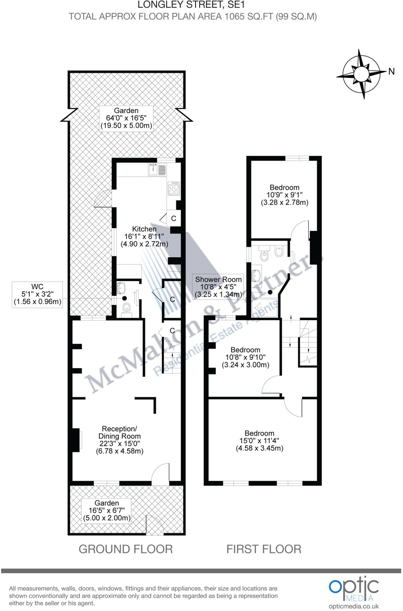 Longley Street, Bermondsey, London, SE1 floorplan