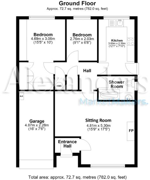 Sycamore Close, Melton Mowbray floorplan