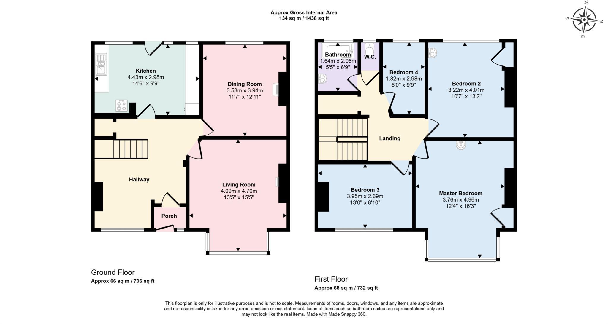 Navarino Road, Worthing floorplan