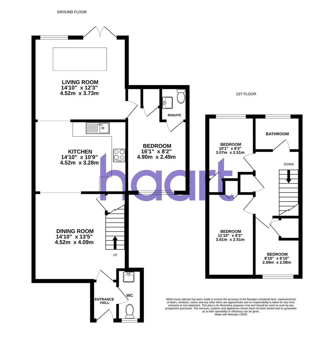 Golding Thoroughfare, Chelmsford floorplan