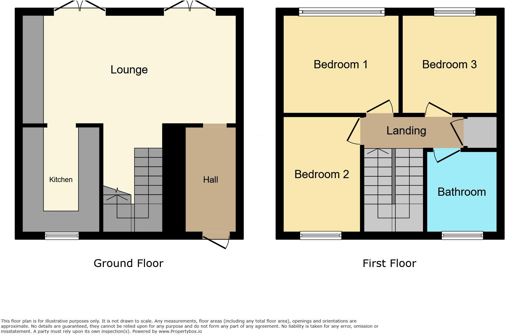 Fairfax Close, Gillingham, Kent, ME8 floorplan