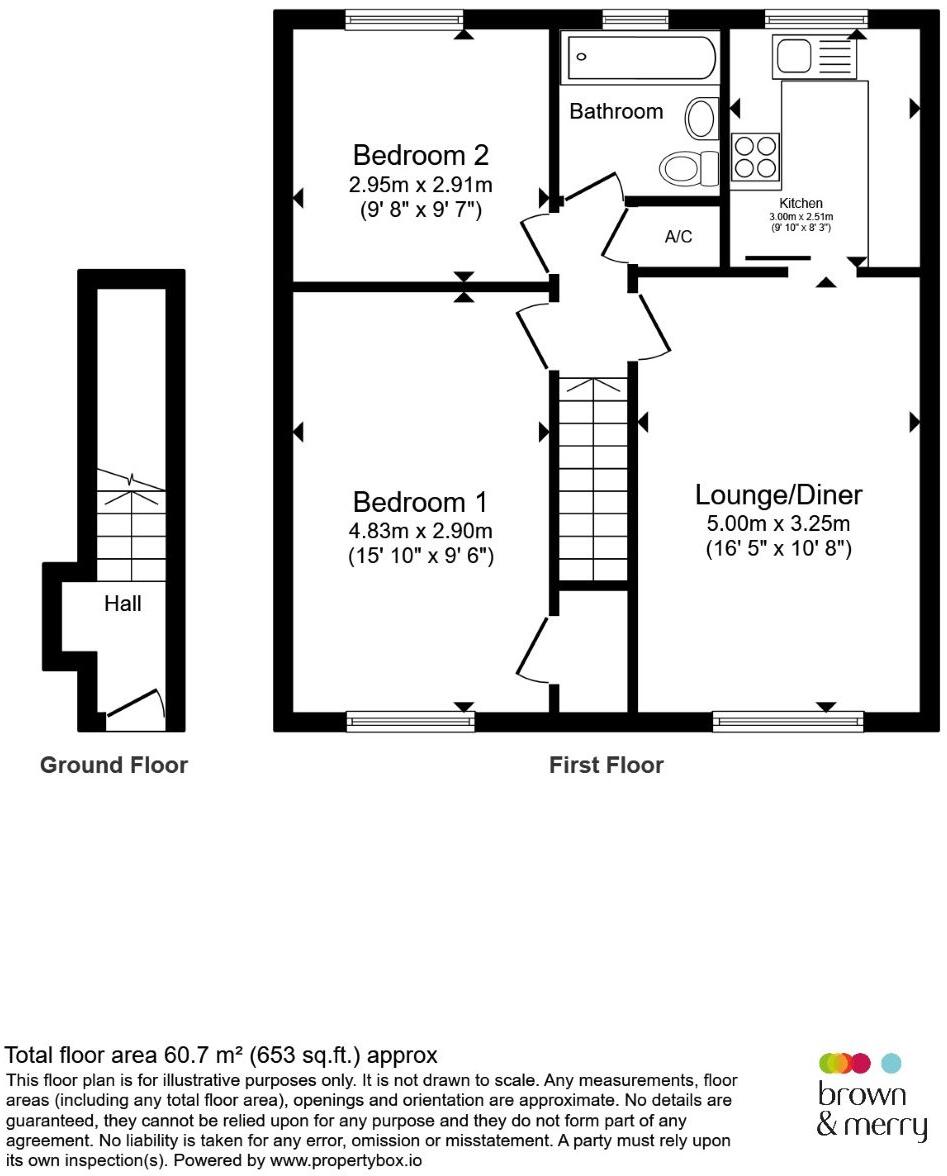 Ormonde, Stantonbury, Milton Keynes floorplan