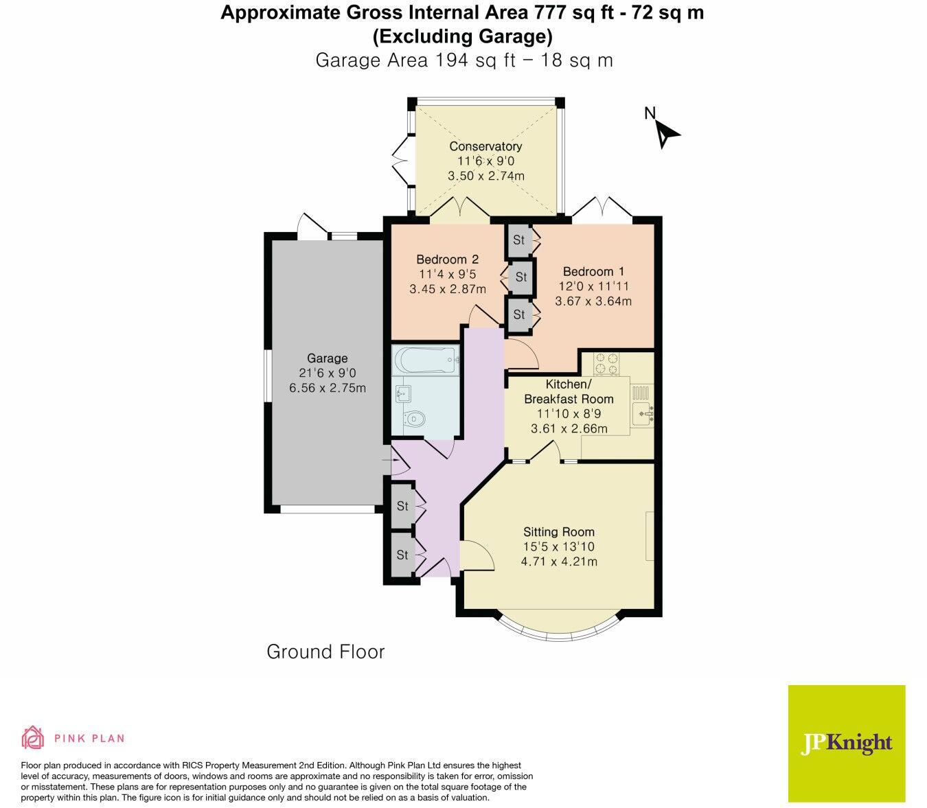 Newnham Green, Crowmarsh Gifford, OX10 8EW floorplan