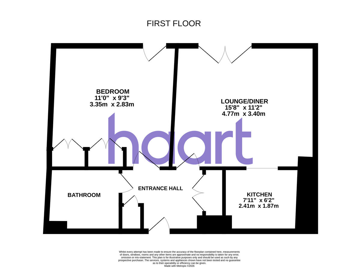 Bond Street, Chelmsford floorplan