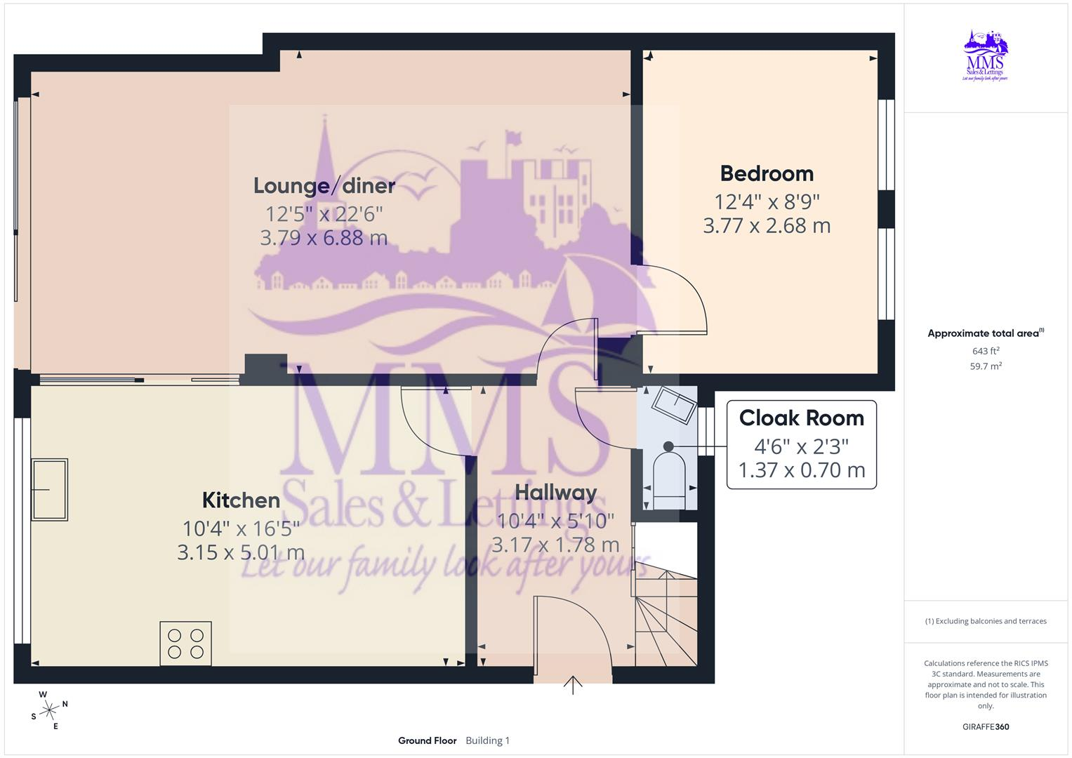 Breton Road, Rochester floorplan