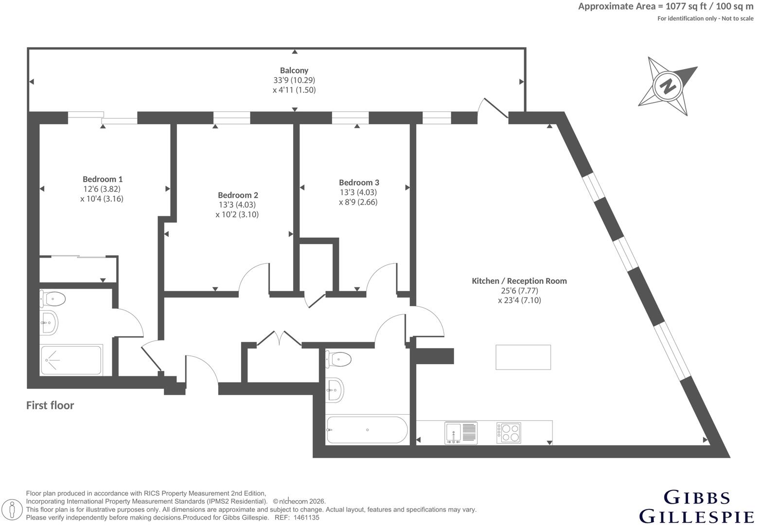 Healum Avenue, Southall, UB2 floorplan