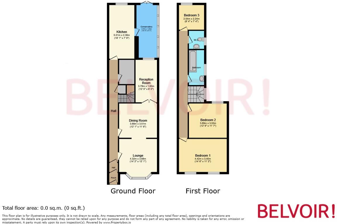 Midland Road, Wellingborough floorplan