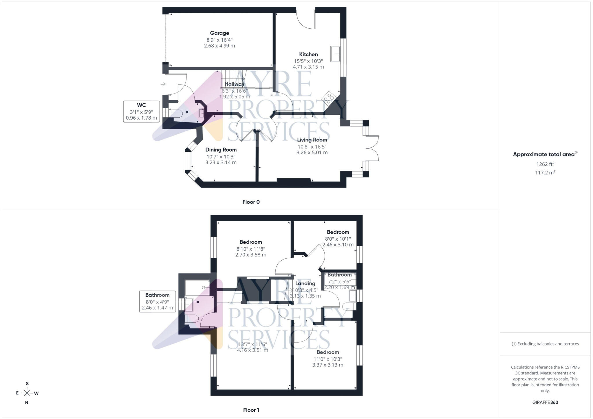 Whitton View, Rothbury, Morpeth, Northumberland floorplan