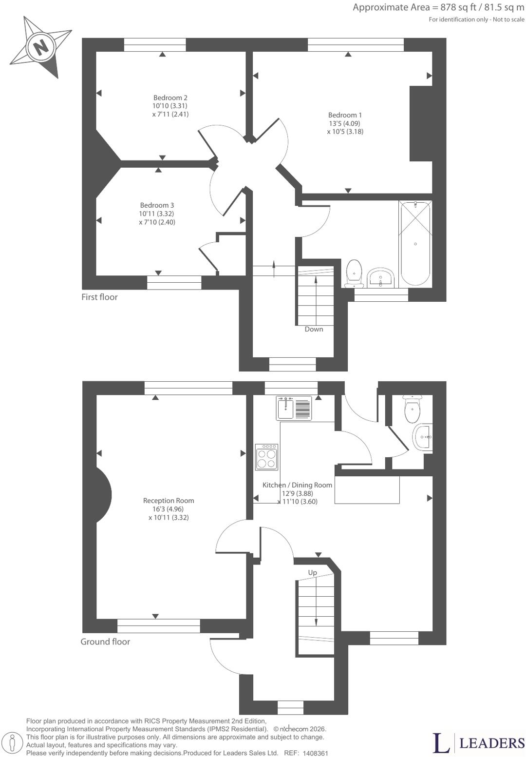 Henley Road, Chester, Cheshire West and Ches floorplan