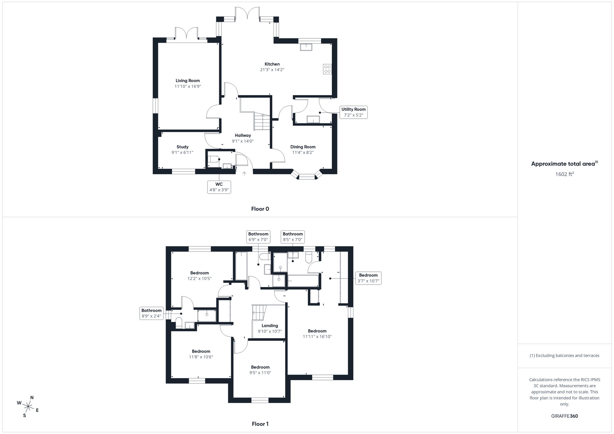 Juliet Drive, Brackley, NN13 floorplan