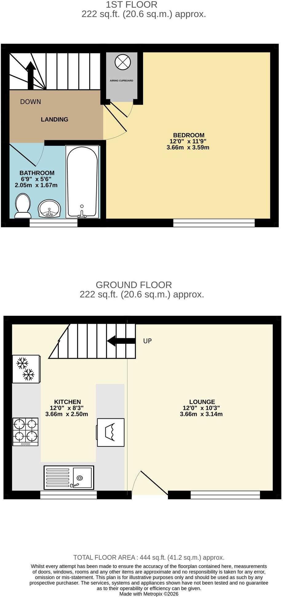 Meadowbrook Close, Colnbrook, Slough, SL3 floorplan