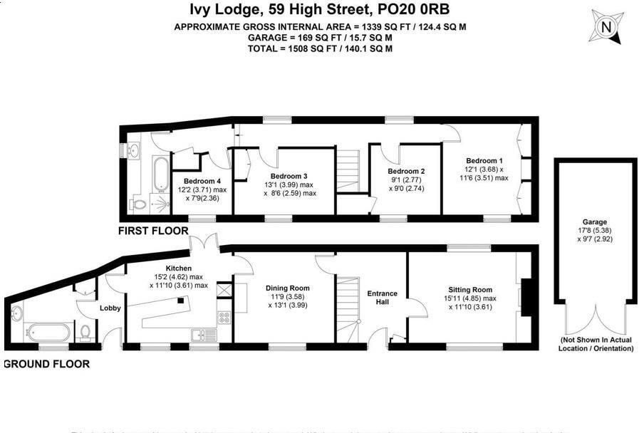 59 High Street, Selsey, Chichester floorplan