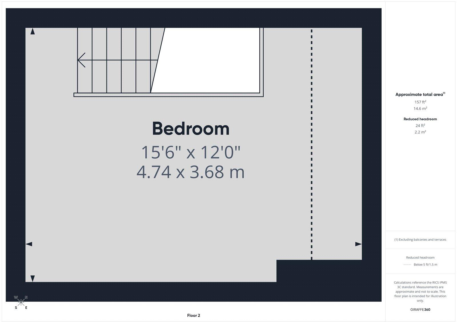 St. Albans Road, Nottingham, Nottinghamshire, NG6 floorplan