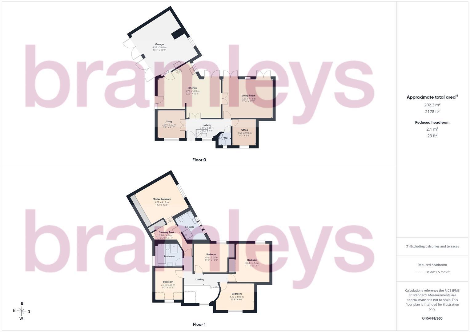 Norfolk Close, Edgerton, Huddersfield floorplan