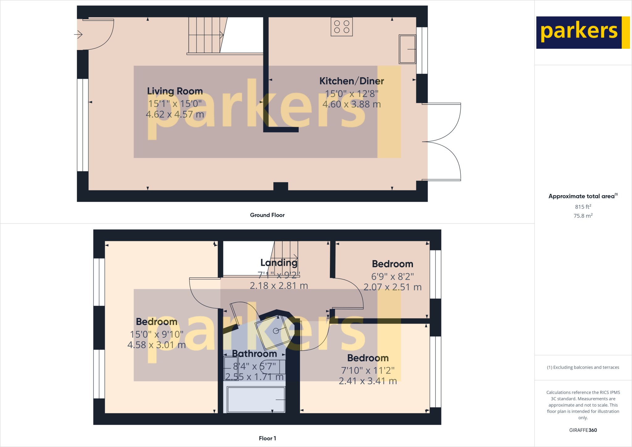 Moss Close, Caversham, Reading, Berkshire, RG4 floorplan