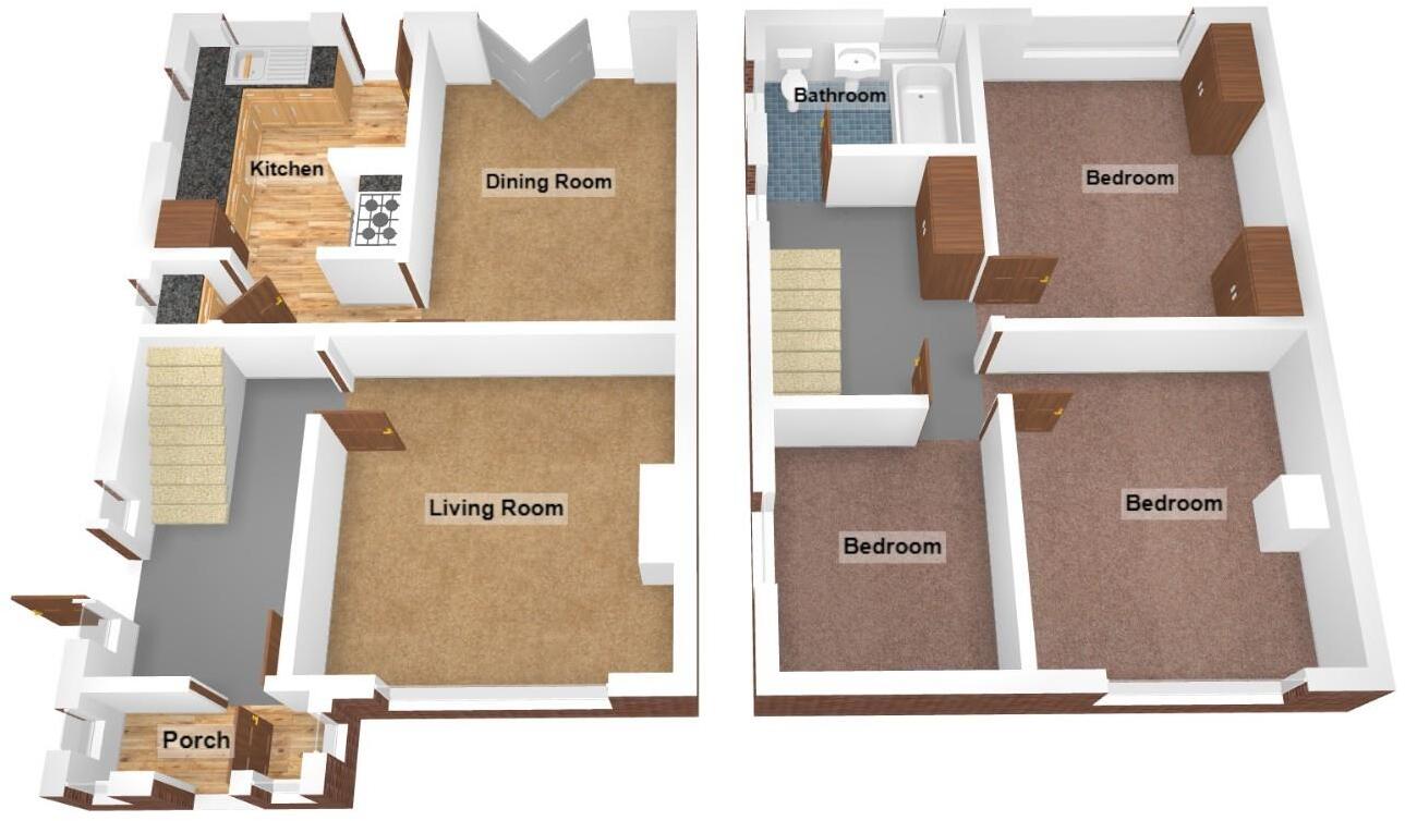 Westbourne Road, Downend, Bristol, BS16 6RU floorplan