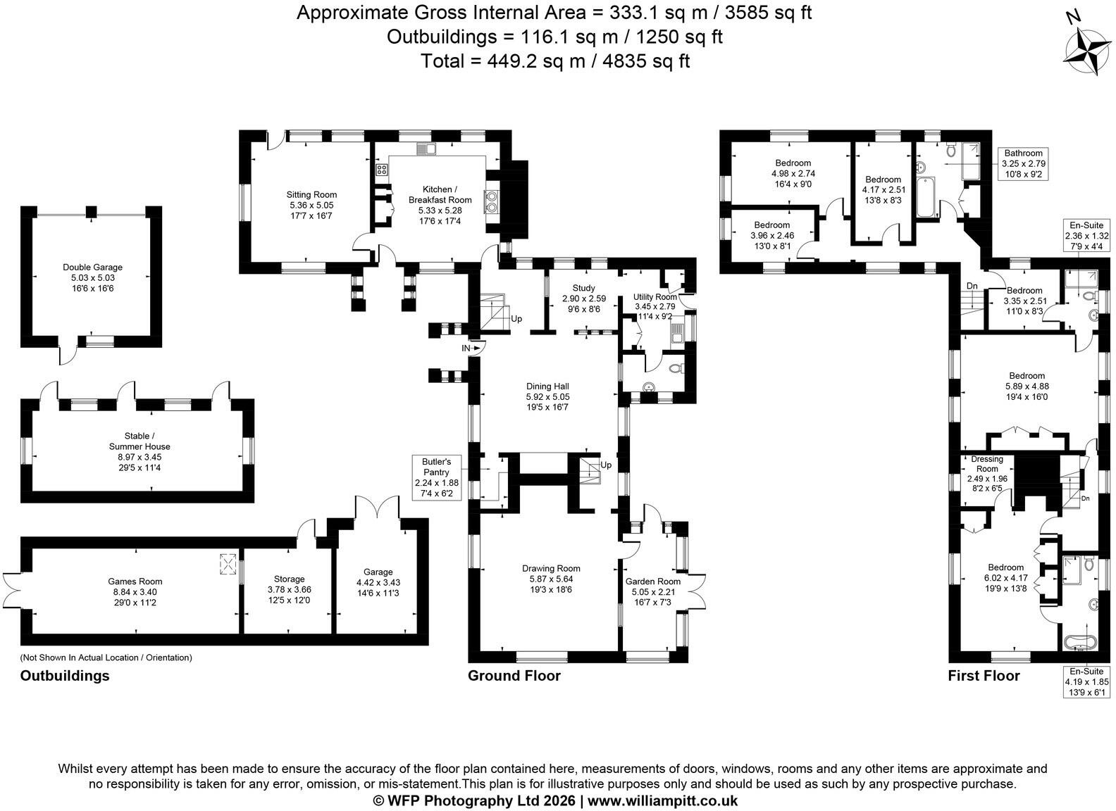 Mill Street, Gislingham, Eye, Suffolk, IP23 floorplan