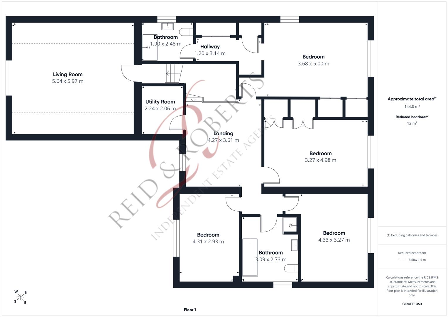 Well Street, Buckley floorplan