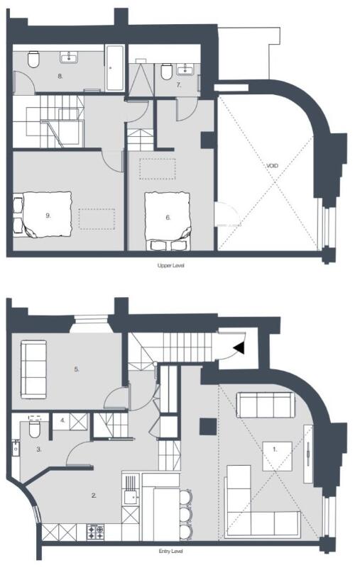 The Wesleyan, Hospital St, Nantwich floorplan