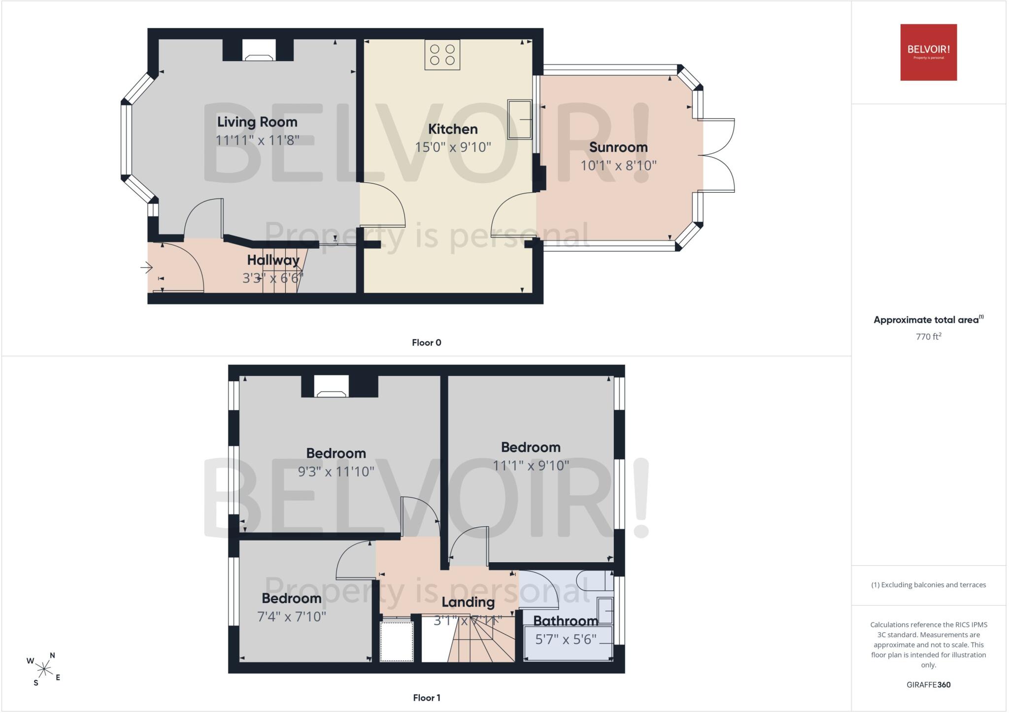 Gentwood Road, Huyton, L36 floorplan