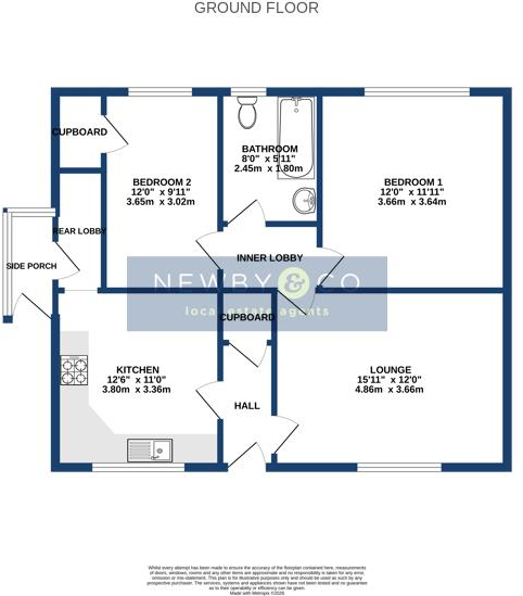 Ferrers Rise, Groby, Leicester floorplan
