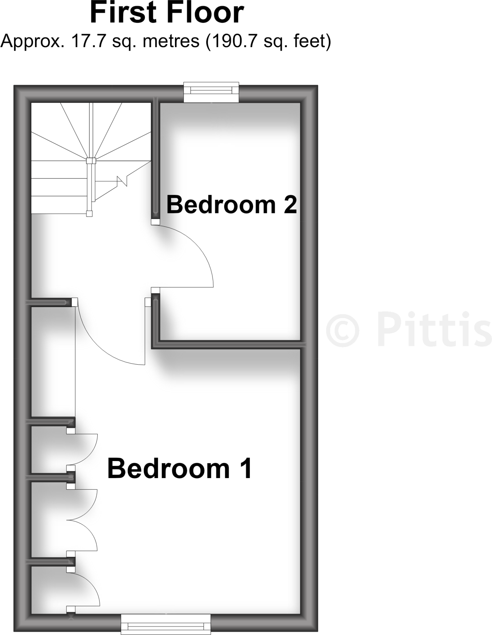 High Street, Ventnor, Isle of Wight floorplan