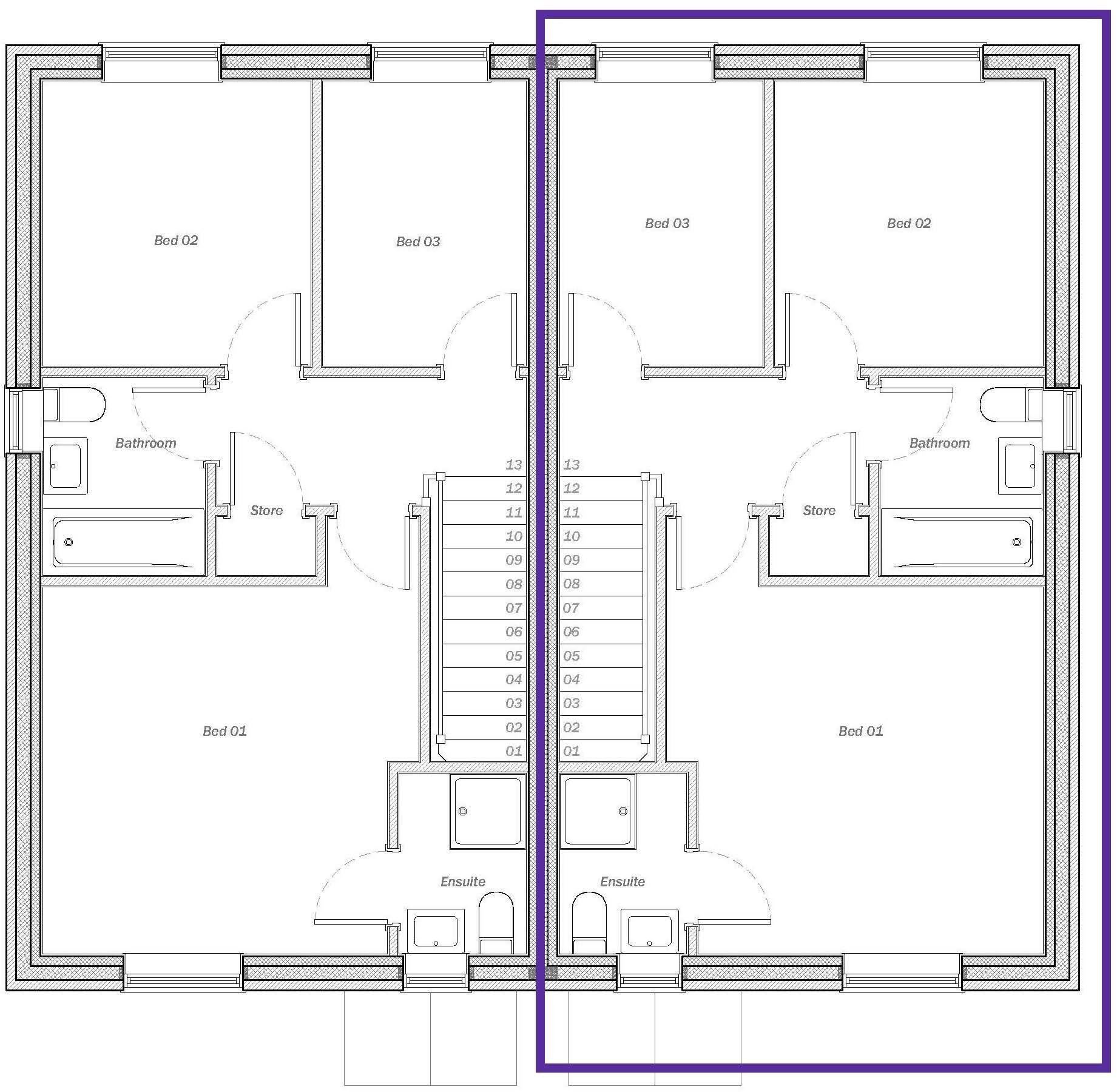 The Elm, Plot 53, Torbay Park, Scartho, Grimsby, DN33 3FT floorplan