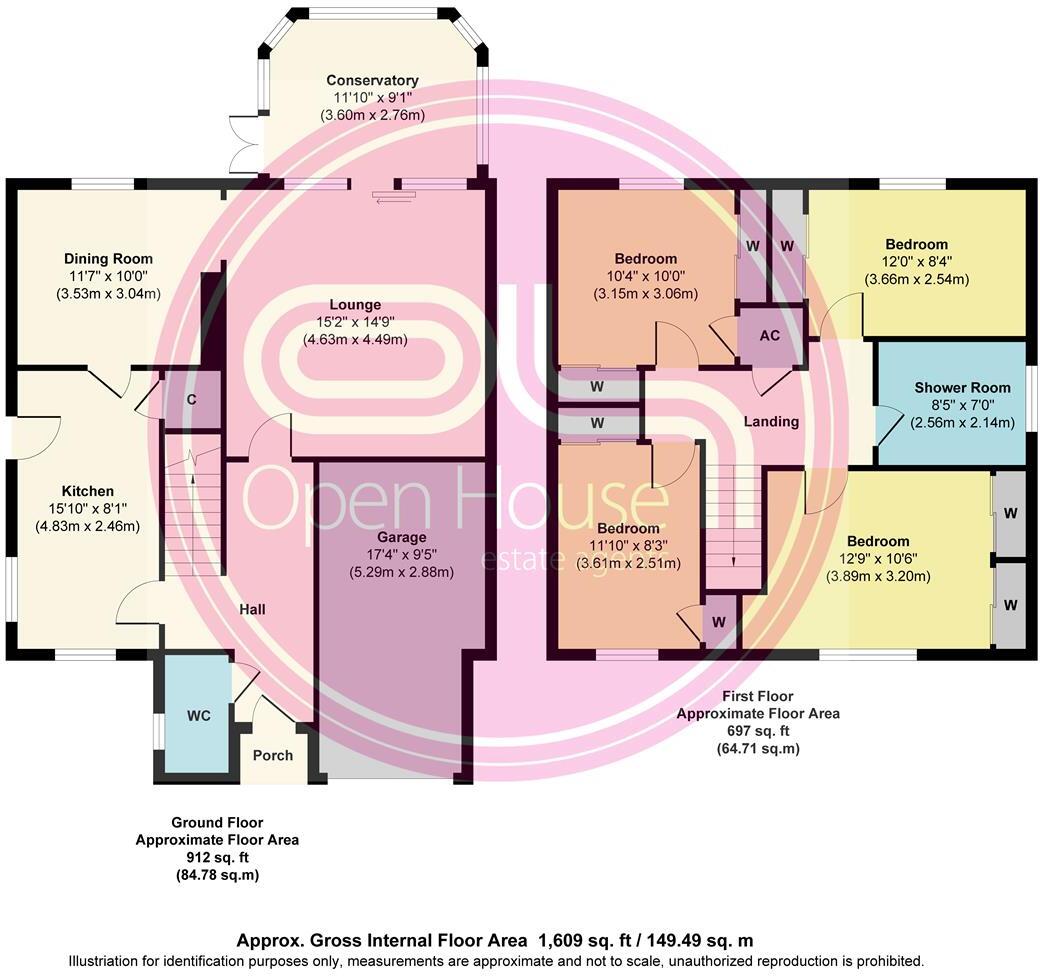 Wheatley Lane, Winshill, Burton Upon Trent floorplan