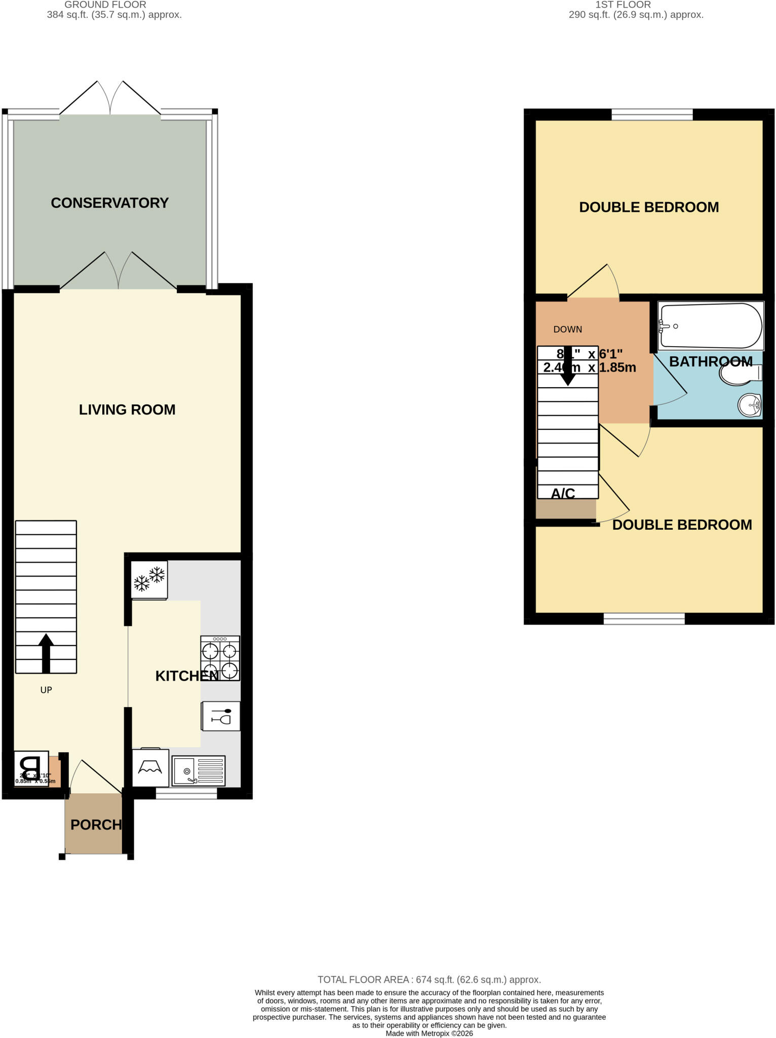 Cygnus Gardens, Dibden, Southampton floorplan