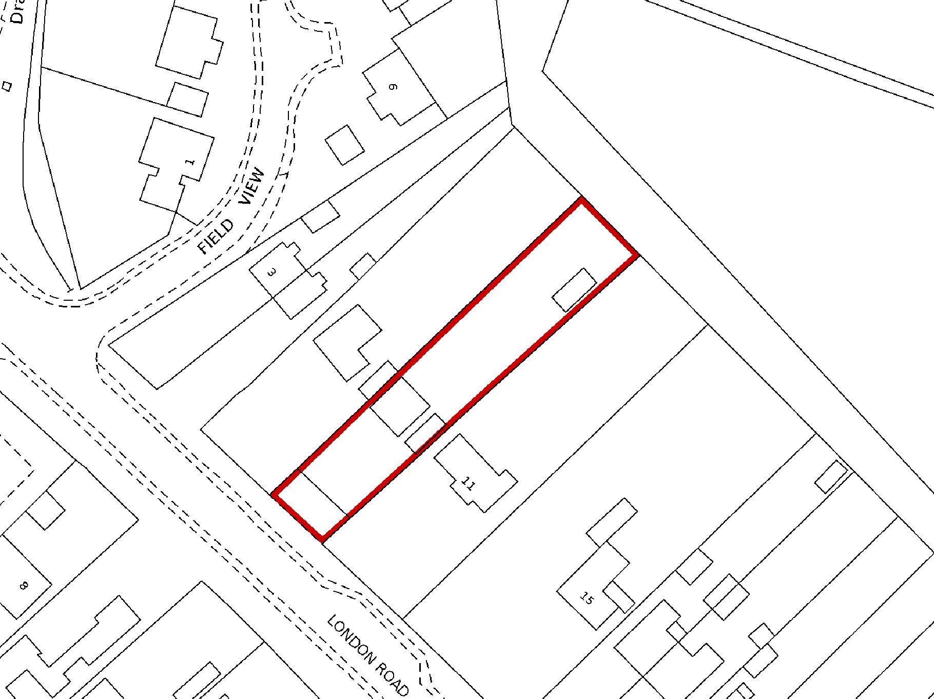 London Road, Harston floorplan
