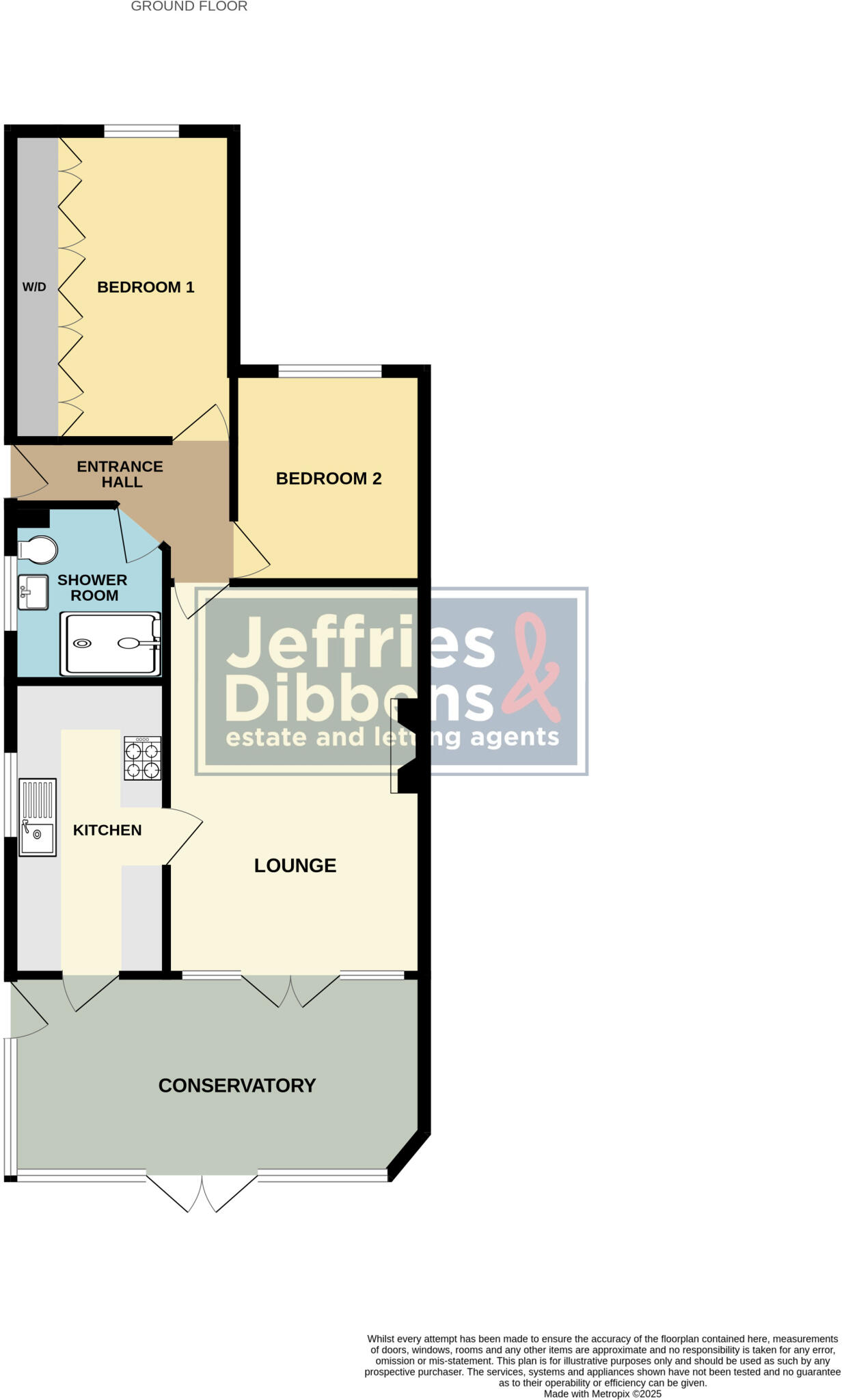 Cottes Way, Hill Head floorplan