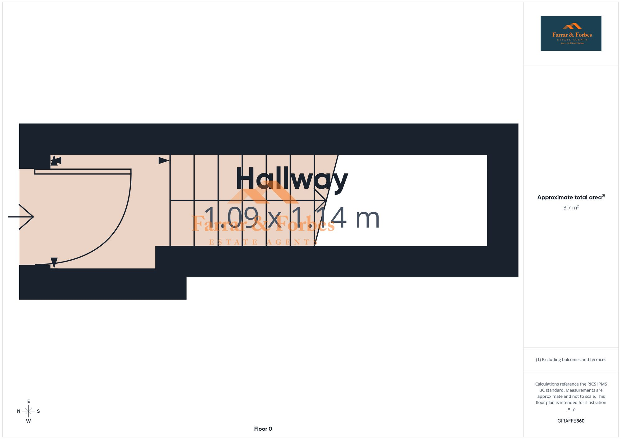 Hufling Court, Burnley, BB11 floorplan