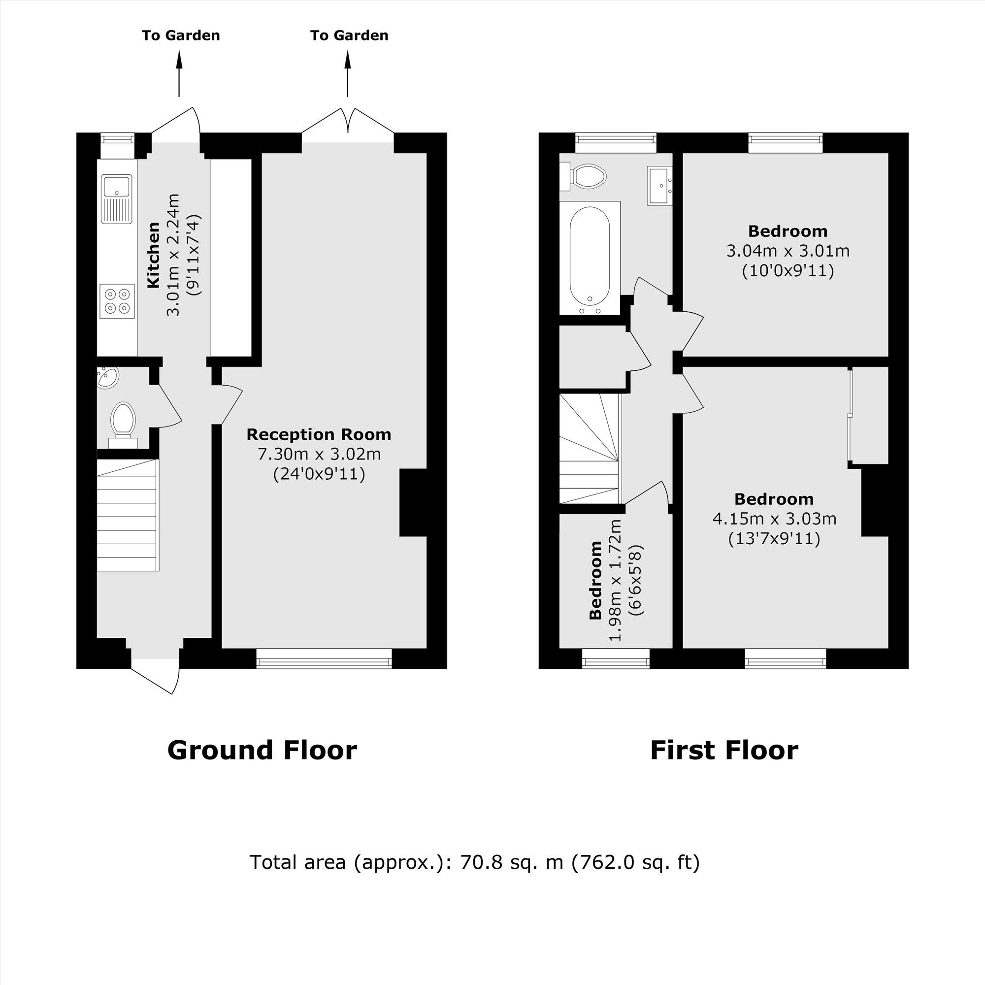 Marsala Road, Ladywell floorplan